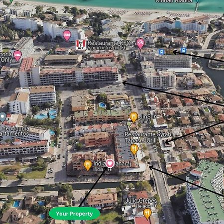 Apartment Scandi - Alcudia Kültér fotó