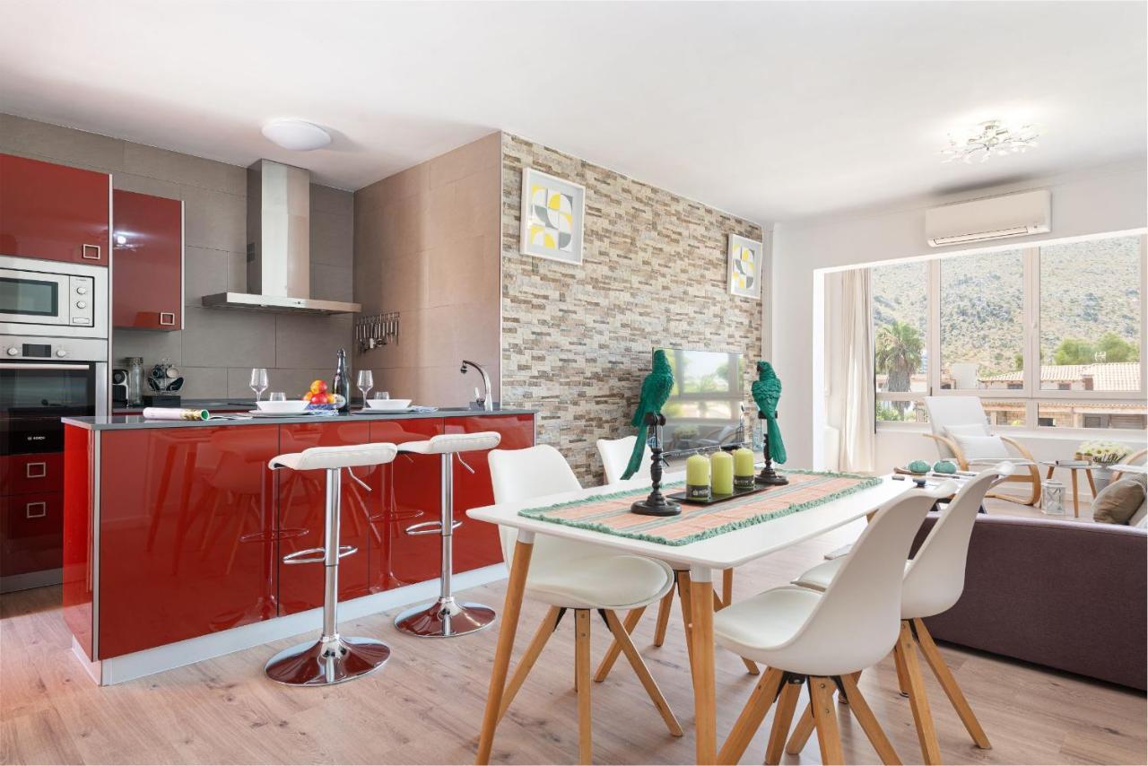 Apartment Scandi - Alcudia Kültér fotó