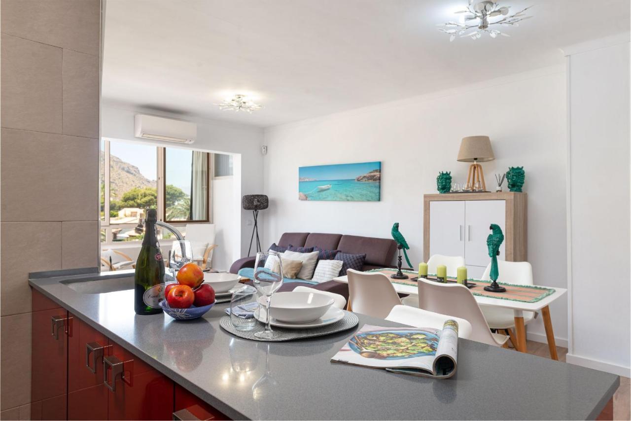 Apartment Scandi - Alcudia Kültér fotó